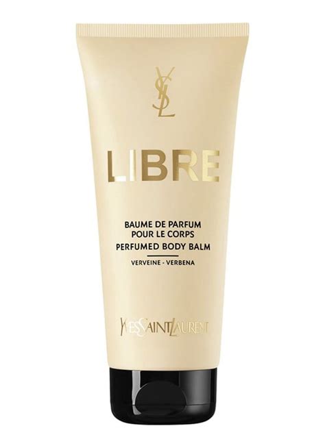 libre ysl crema corpo|libre body balm.